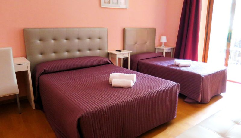 Triple room - Balmes Centro