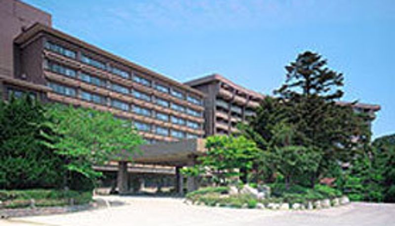 Buitenaanzicht - Kirishima Iwasaki Hotel