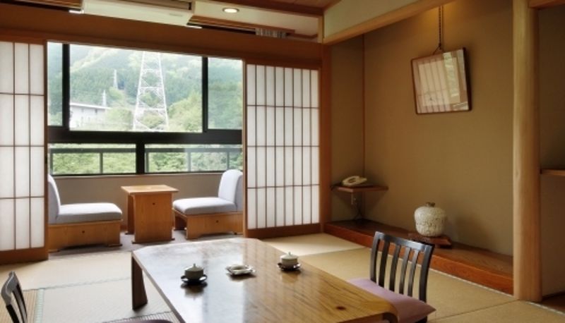 Habitación con vistas al río - (RYOKAN) Kinugawaonsen Seijaku to Magokoro no Yado Nanaeyae
