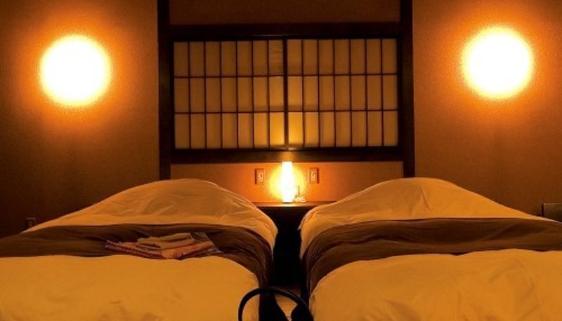 Pokój z widokiem na jezioro - (RYOKAN) Akankohan Onsen Hotel Akankoso