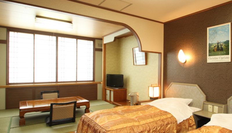 Pokój z widokiem na jezioro - (RYOKAN) Akankohan Onsen Hotel Akankoso