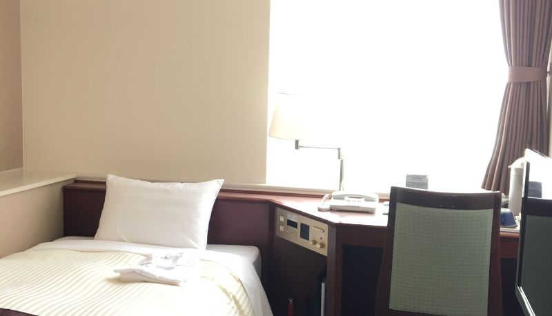 Standardzimmer (Einzel) - Hotel Tatsumiya (Fukushima)
