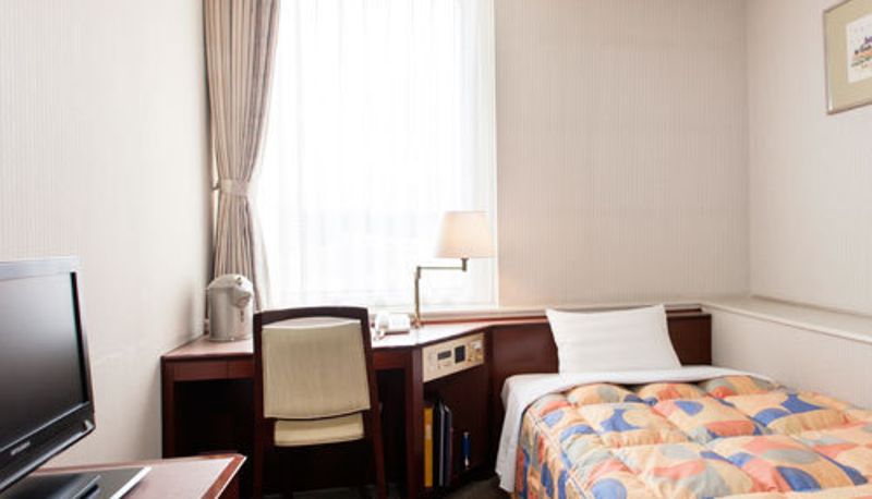 Standardzimmer (Einzel) - Hotel Tatsumiya (Fukushima)