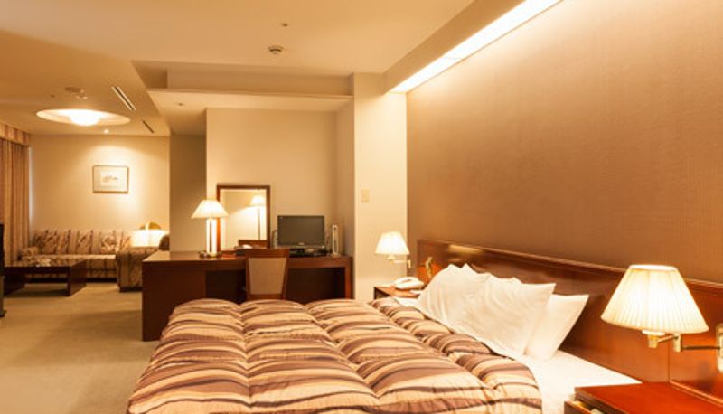 Standardzimmer (Doppel) - Hotel Tatsumiya (Fukushima)