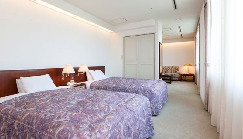 Standardzimmer (Doppel) - Hotel Tatsumiya (Fukushima)