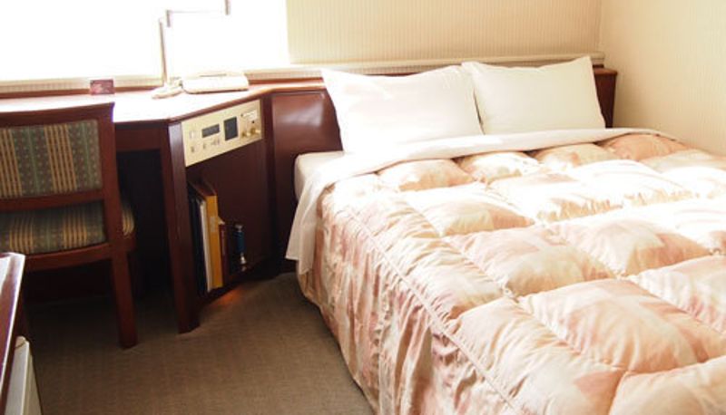 Camera standard (doppia) - Hotel Tatsumiya (Fukushima)