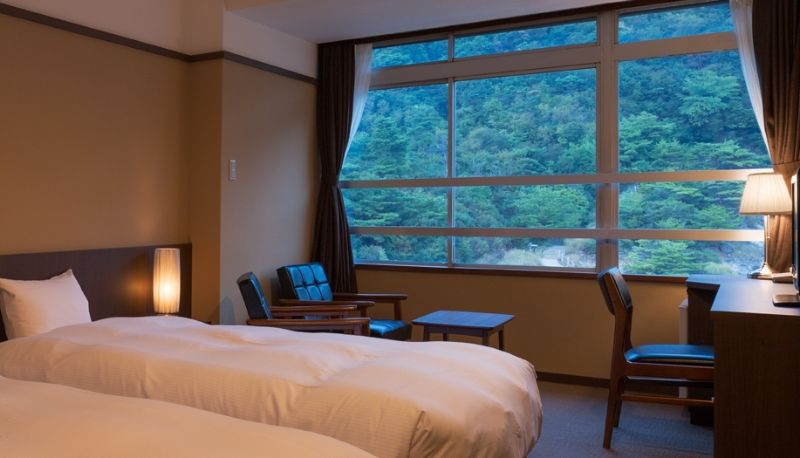 Standardzimmer (Doppel) - (RYOKAN) Unzen Onsen Fukiya