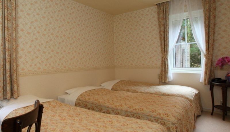 Pokój trzyosobowy - Hakone Pension Charlotte