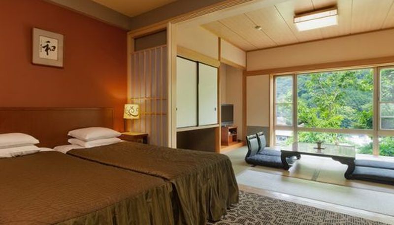 Camera standard (doppia) - Hakone Yumoto Hotellerie Maille Coeur Shogetsu