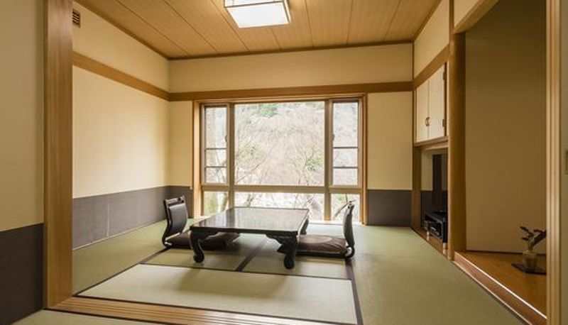 Camera standard (doppia) - Hakone Yumoto Hotellerie Maille Coeur Shogetsu