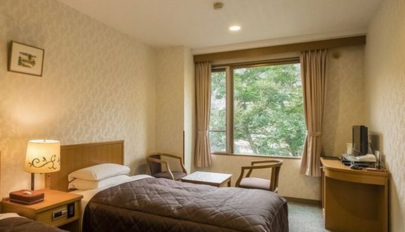 Camera standard (doppia) - Hakone Yumoto Hotellerie Maille Coeur Shogetsu