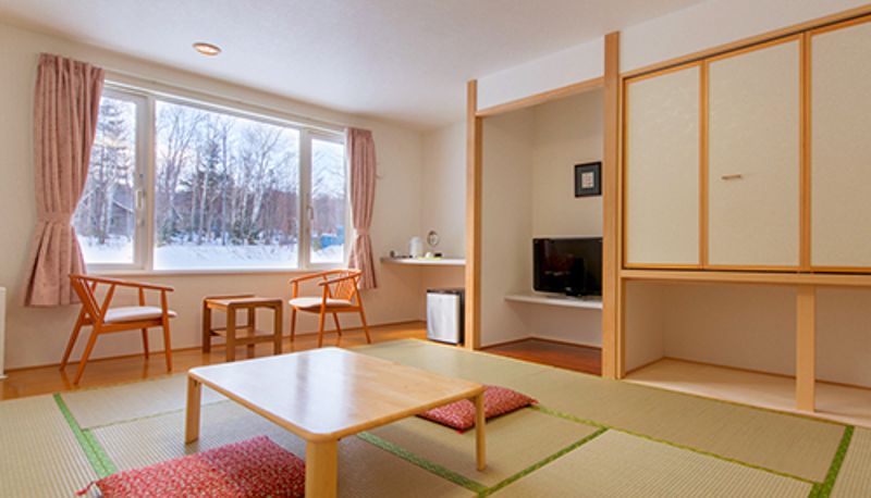 Standaardkamer (tweepersoons) - (RYOKAN) Sekai Shizenisan no Yado Shiretoko Village