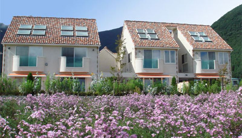 Exterior view - Kawaguchiko Urban Resort Villa