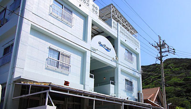 Außenansicht - Pension Sea Friend (Tokashikijima)