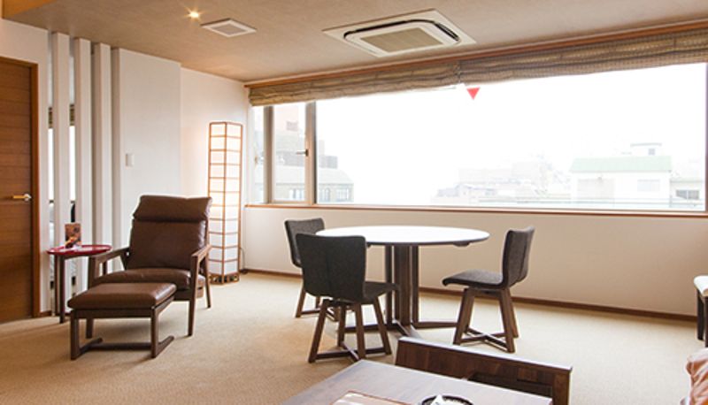 Standaardkamer (tweepersoons) - Beppu Onsen Hotel Umine