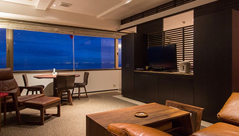 Standaardkamer (tweepersoons) - Beppu Onsen Hotel Umine