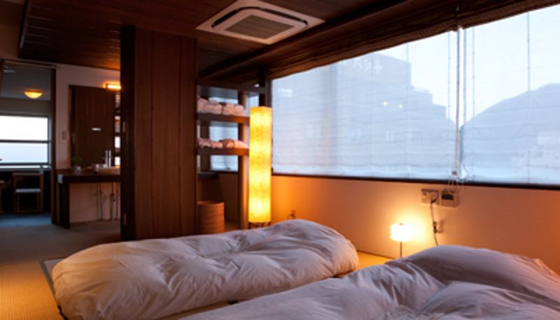 Standaardkamer (tweepersoons) - Beppu Onsen Hotel Umine