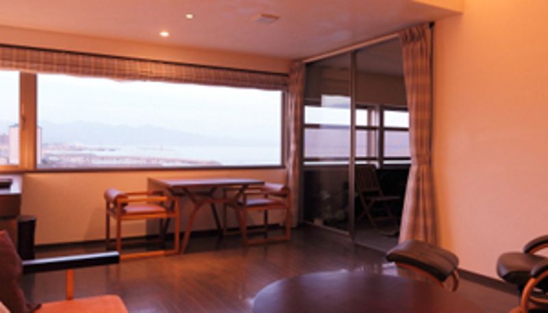 Standaardkamer (tweepersoons) - Beppu Onsen Hotel Umine