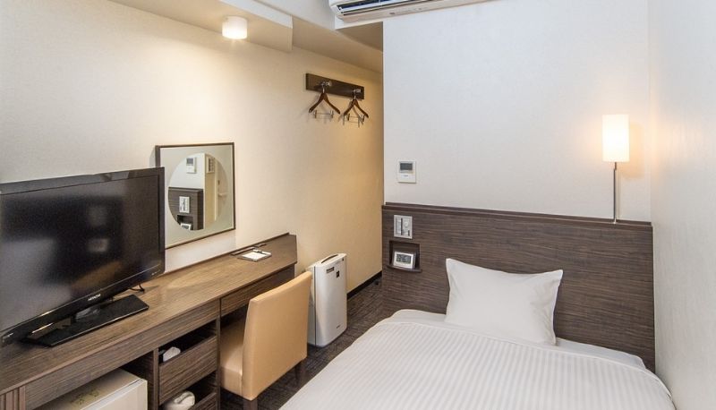 Standaardkamer (eenpersoons) - Sotetsu Fresa Inn Ochanomizu Jinbocho