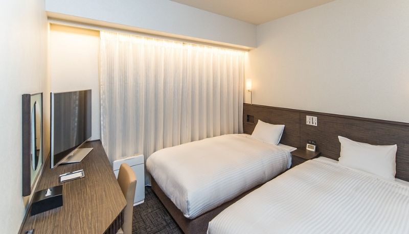 Standaardkamer (tweepersoons) - Sotetsu Fresa Inn Ochanomizu Jinbocho