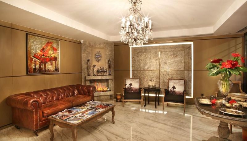 Hall - Berjer Boutique Hotel & Spa - Boutique Class