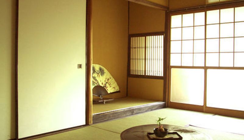 Standardzimmer (Doppel) - (RYOKAN) Ｈｏｓｔｅｌ　ＭＵＮＤＯ（月土）
