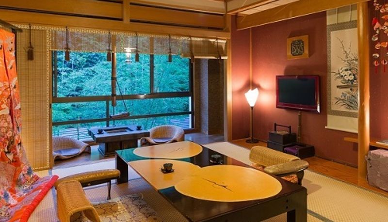Camera con vista fiume - (RYOKAN) Yunishigawa Onsen Kanmuheishi Yukarino Yado Ageha