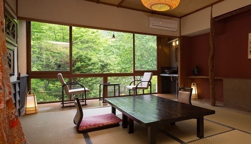 Camera standard (doppia) - (RYOKAN) Yunishigawa Onsen Kanmuheishi Yukarino Yado Ageha