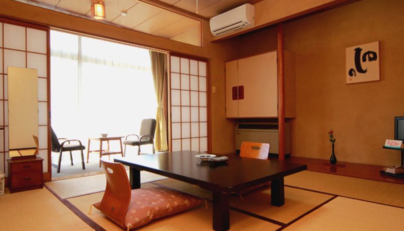 Camera standard (doppia) - (RYOKAN) Iizaka Onsen Ryokan Shinkame