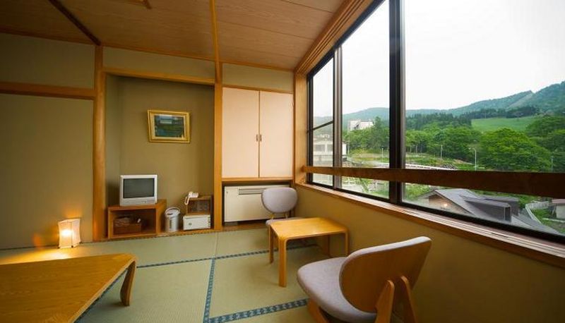 Standardzimmer (Doppel) - (RYOKAN) Zao Onsen Hotel Kiraku