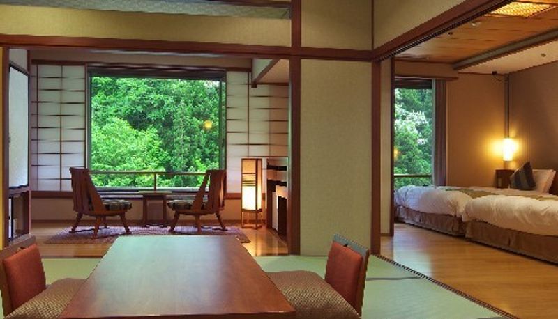 Camera standard (doppia) - (RYOKAN) Atsumi Onsen Bankokuya