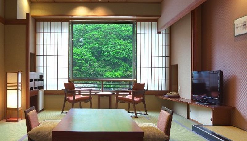 Camera standard (doppia) - (RYOKAN) Atsumi Onsen Bankokuya