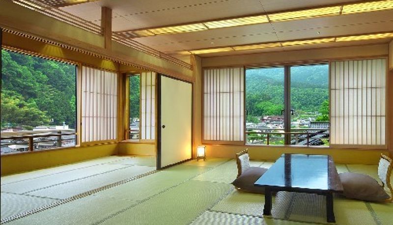 Camera standard (doppia) - (RYOKAN) Atsumi Onsen Bankokuya