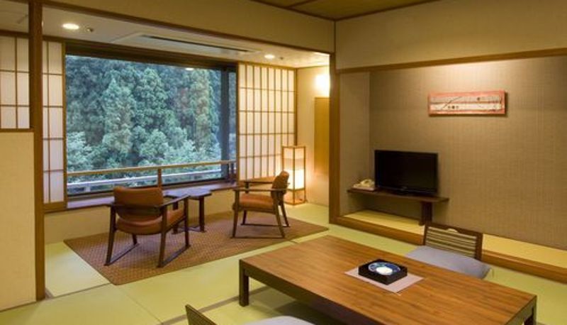 Camera standard (doppia) - (RYOKAN) Atsumi Onsen Bankokuya