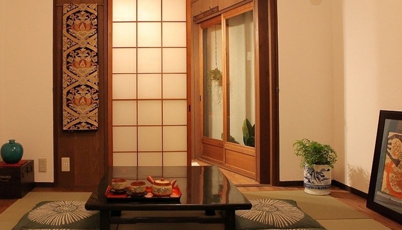 Standardzimmer (Doppel) - Traditional Japanese House (RYOKAN) Miyagawa Komachi