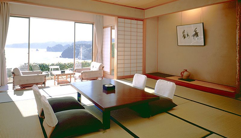 Kamer met uitzicht op zee - (RYOKAN) Kiku