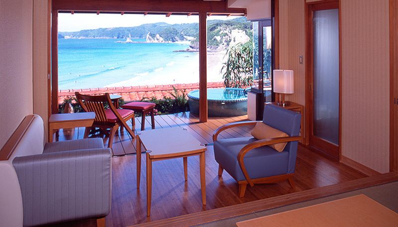 Kamer met uitzicht op zee - (RYOKAN) Kiku