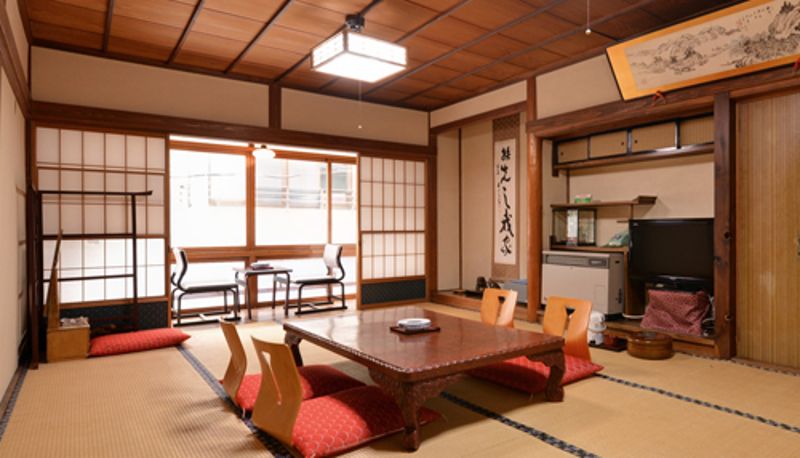 Habitación estándar (doble) - (RYOKAN) Shinshu Shibu Onsen Shibushiroganeya Ryokan