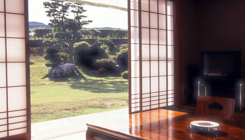 Pokój standardowy (dwuosobowy) - (RYOKAN) Shikanocho Kokuminshukusha Sanshien
