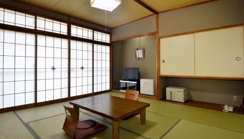Pokój standardowy (dwuosobowy) - (RYOKAN) Shikanocho Kokuminshukusha Sanshien