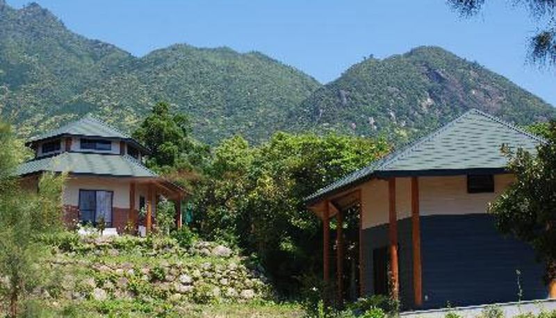 Vista esterna - Yakushima Rokkakudo (Yakushima)