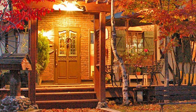 Vista exterior - Pension Van Blanc