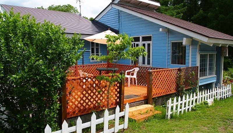Buitenaanzicht - Dog-friendly Inn Hakuba Pension Alyeska