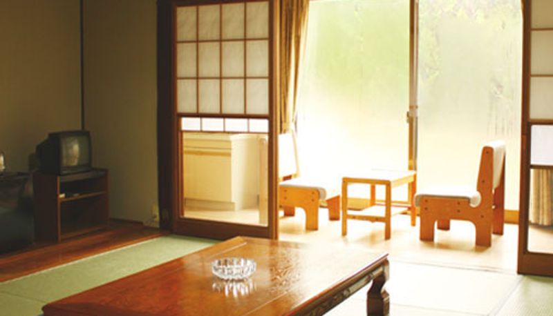 Standaardkamer (tweepersoons) - (RYOKAN) Iida Onsen