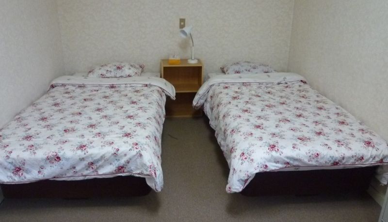 Chambre quadruple - Pension Merry House