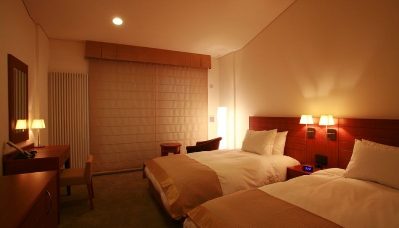 Standaardkamer (tweepersoons) - Kusatsu Onsen Hotel Kurbio