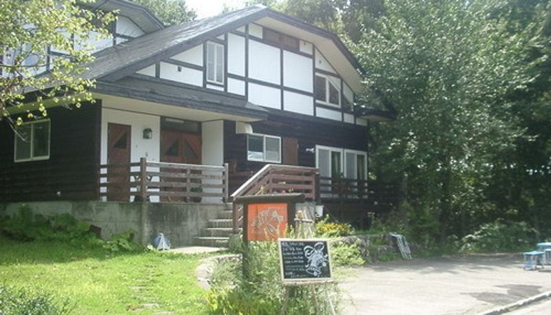 Widok na zewnątrz - Pension Woody Bell