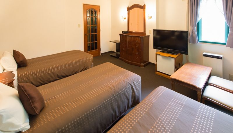 Habitación triple - Livemax Resort Karuizawa Forest