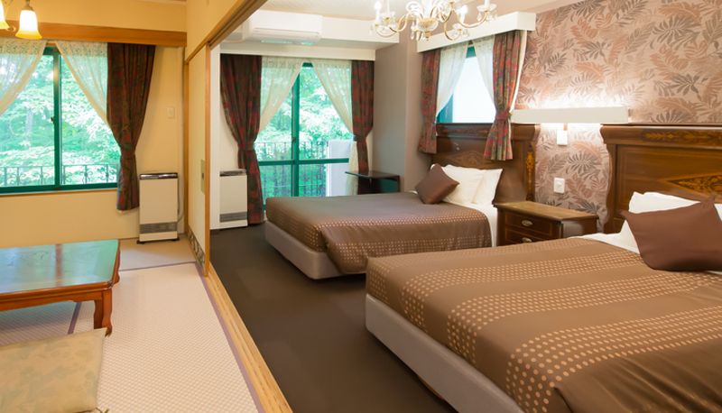 Habitación estándar (doble) - Livemax Resort Karuizawa Forest