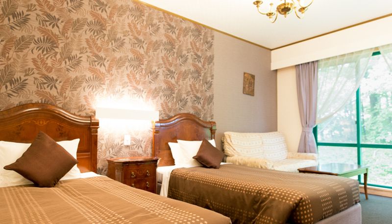 Habitación estándar (doble) - Livemax Resort Karuizawa Forest